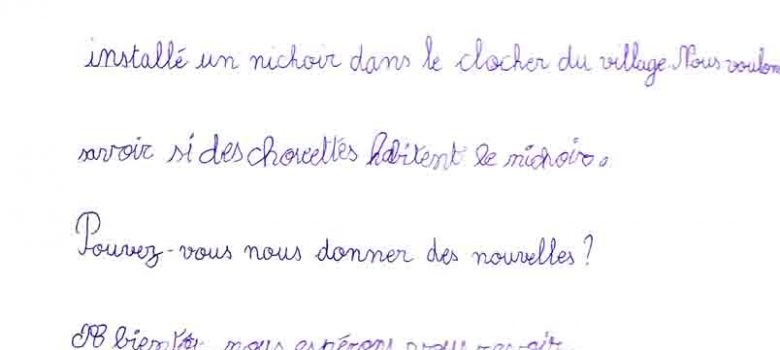 lettre ce1 asso chouettes